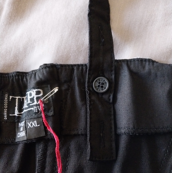 Vintage Tripp nyc Hot Topic Y2K black & white lace corset bodice top - Picture 6 of 10